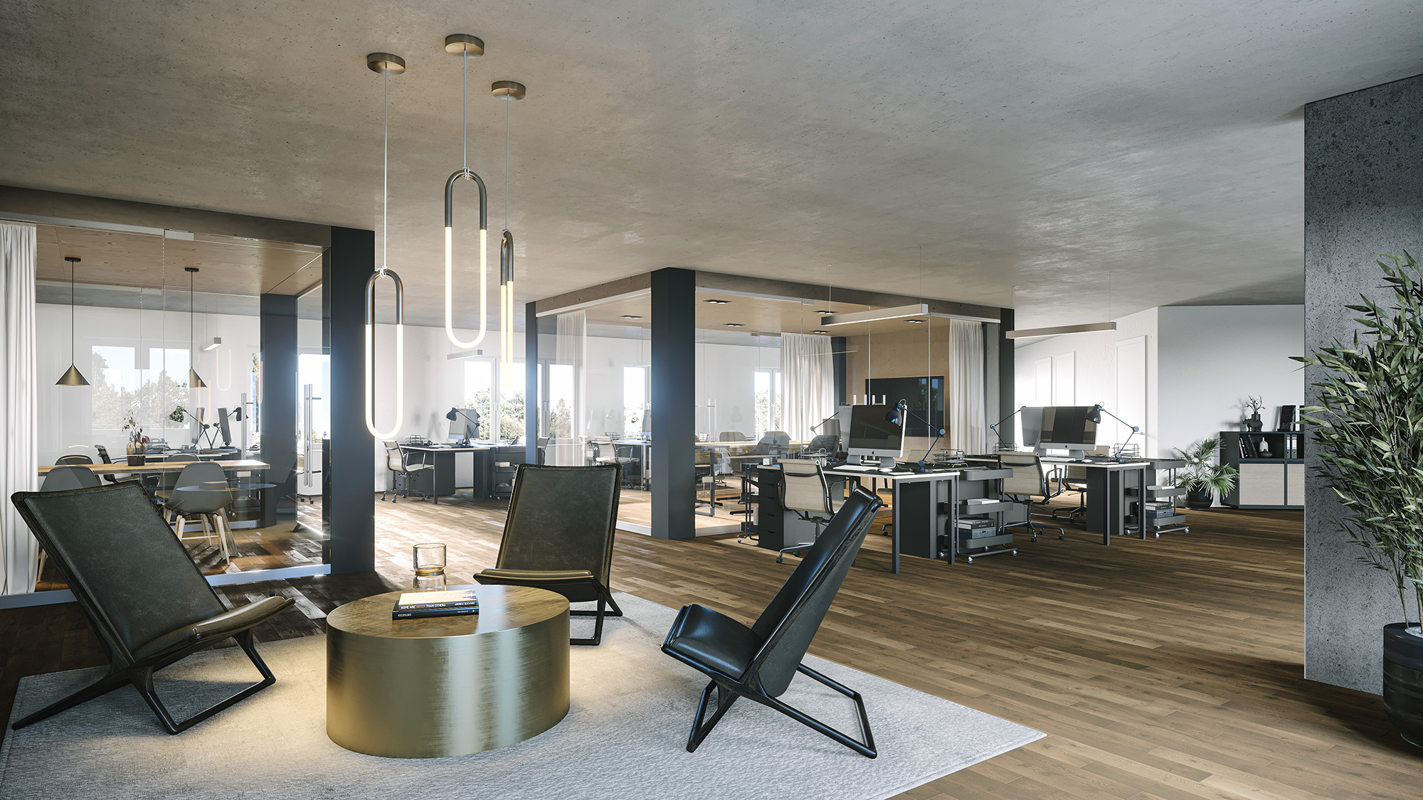 Commercial Offices: 3D Visualisation London That Secures Pre Leasing Interest