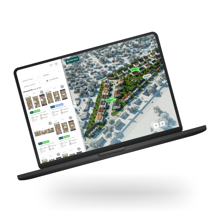 Core Interactive 3D Apartment Viewer Features