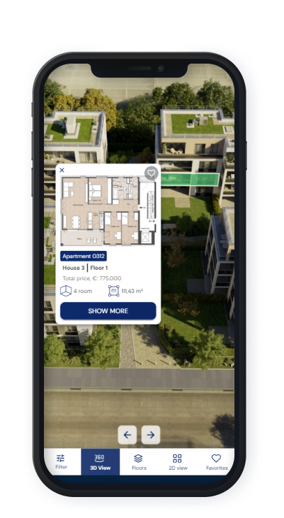 visual real estate tool