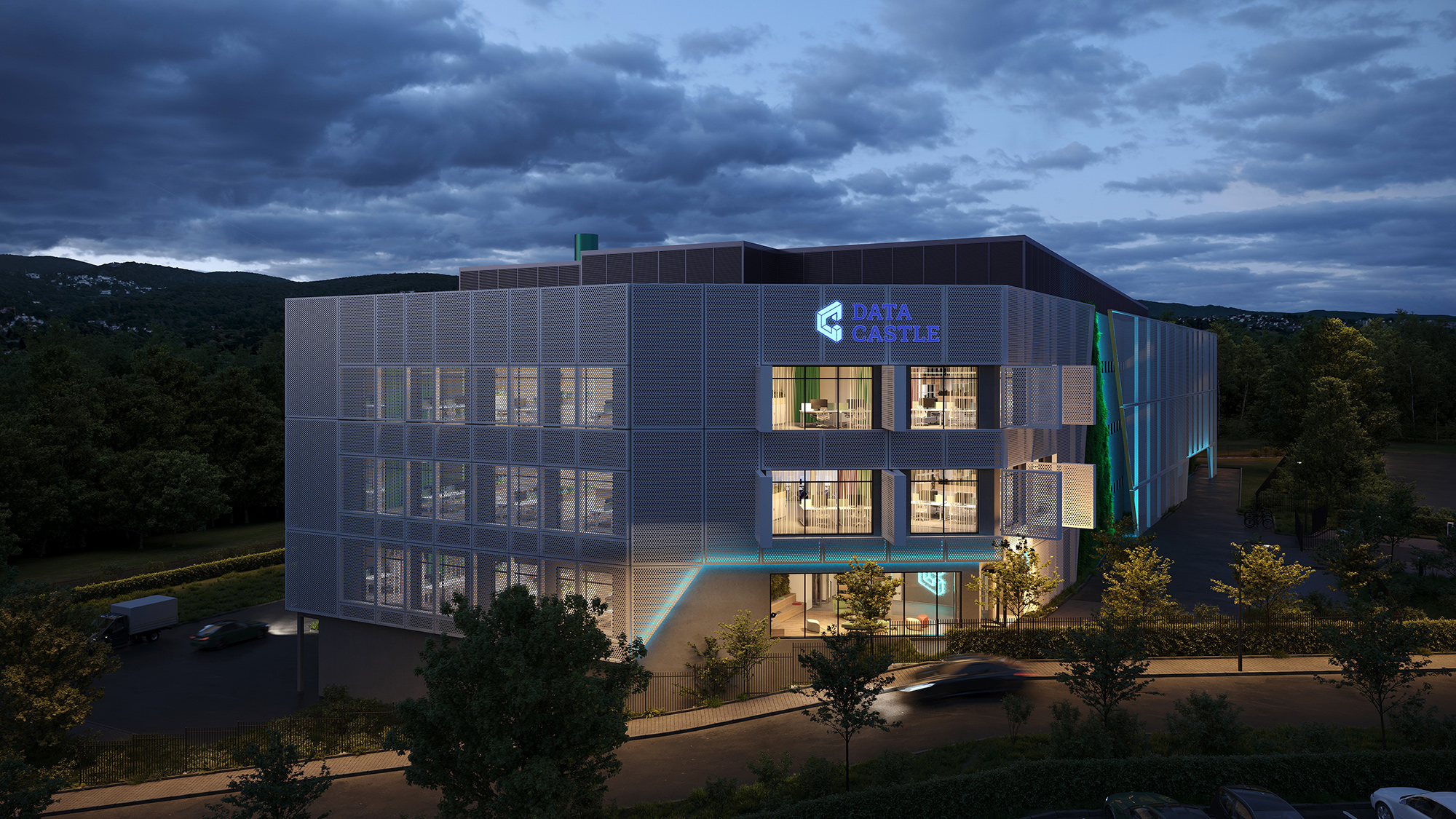 Commercial 3D Renderings For Warehouse And Industrial Properties