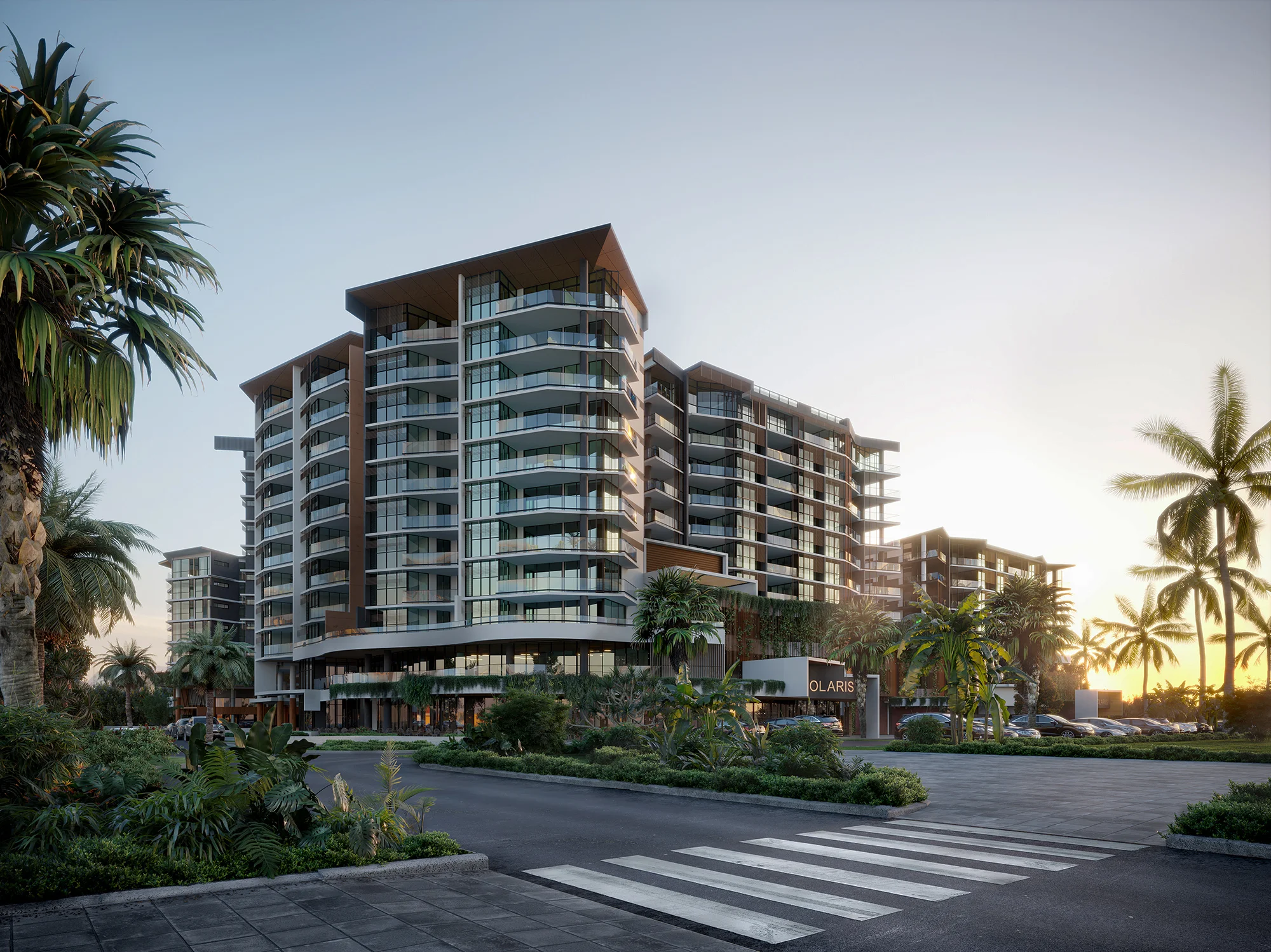 Mixed-Use Developments With Architectural Rendering Sydney