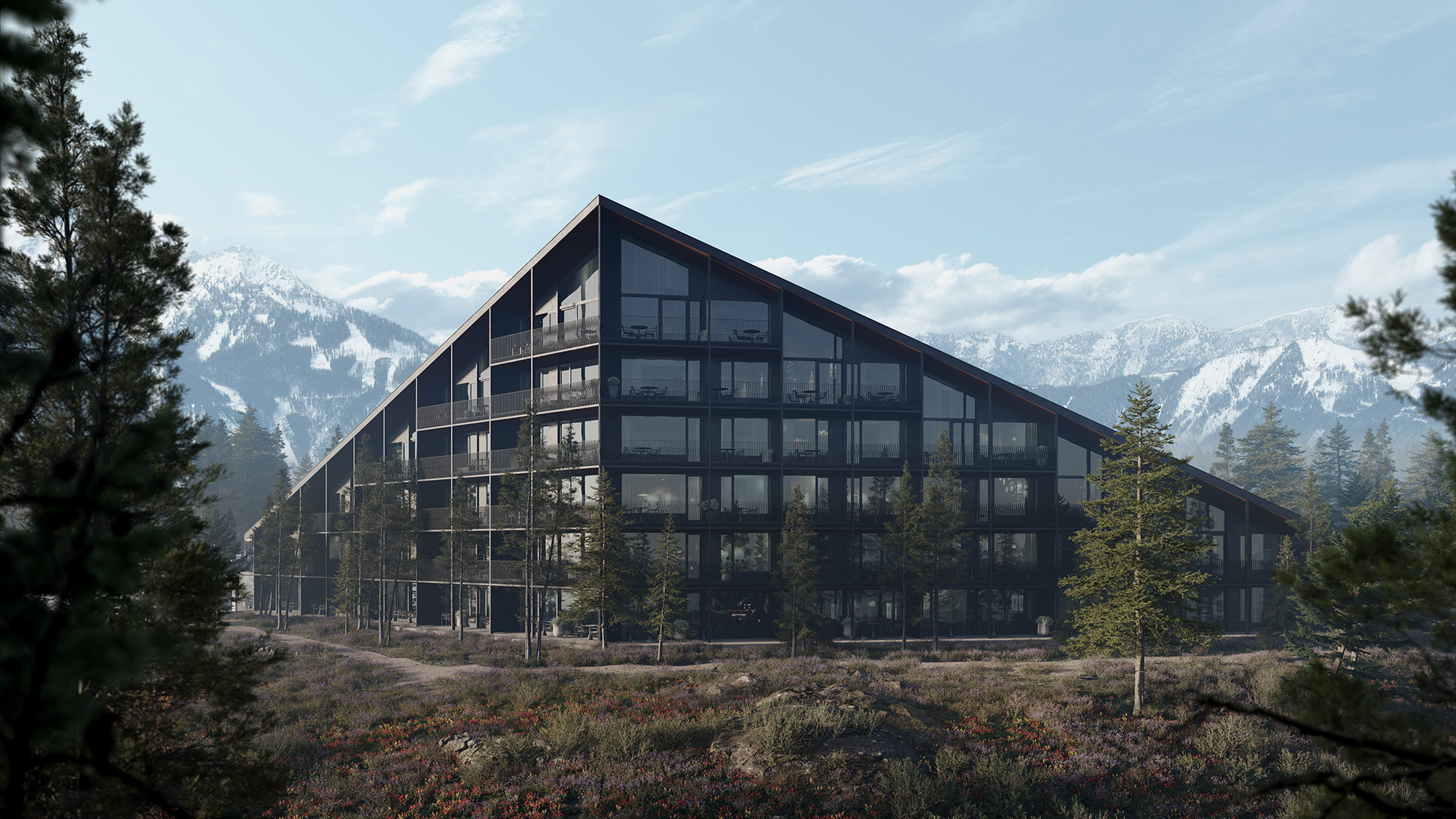 Commercial Architectural Renderings For Hospitality Properties