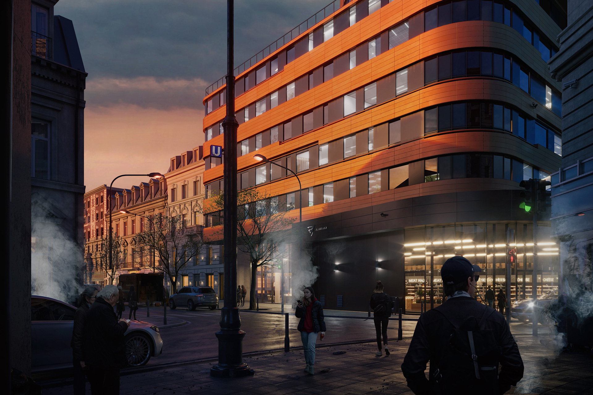 Mixed-Use Chicago Projects Visualized From Street Level To Rooftop