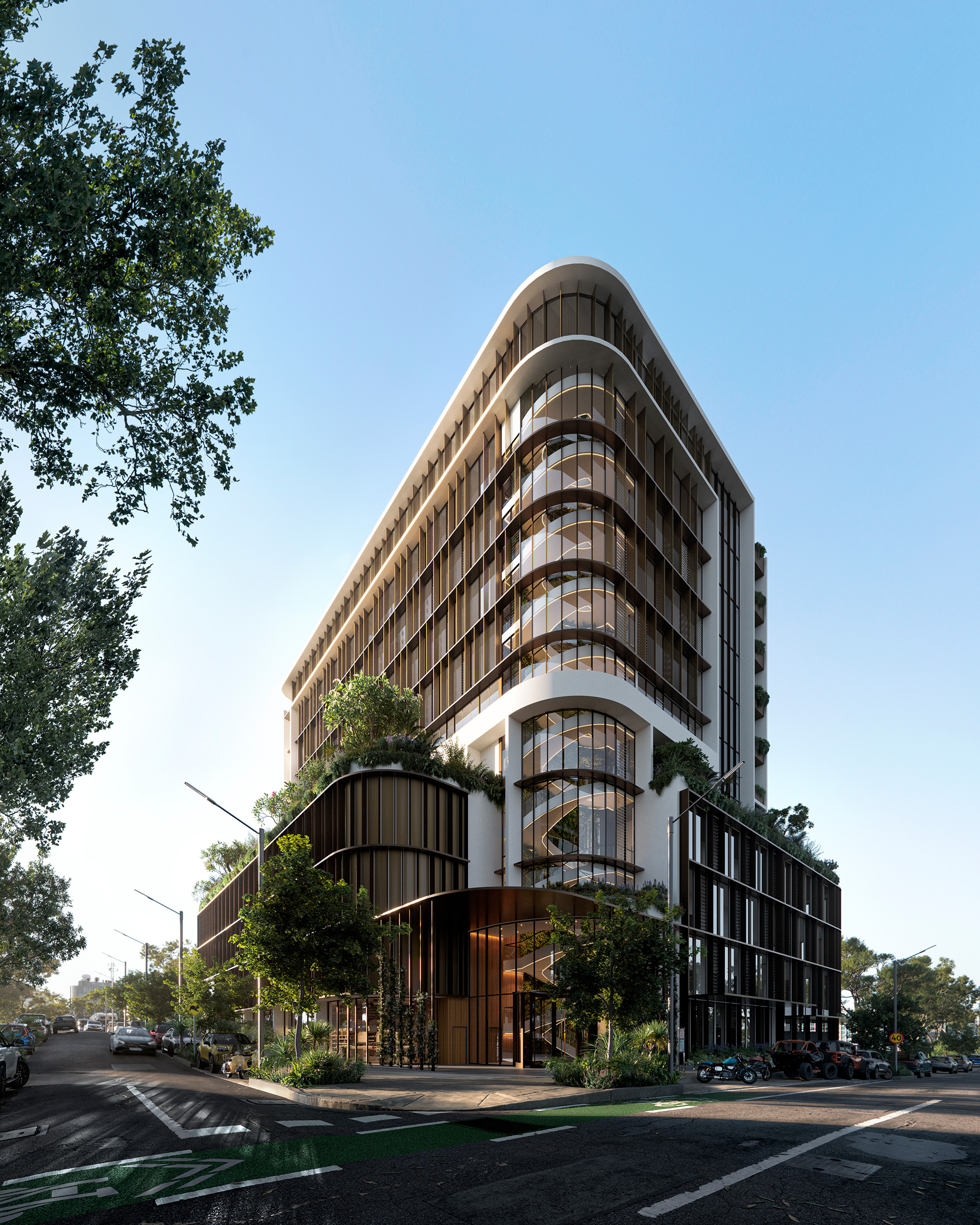 Commercial, Retail And Office Spaces