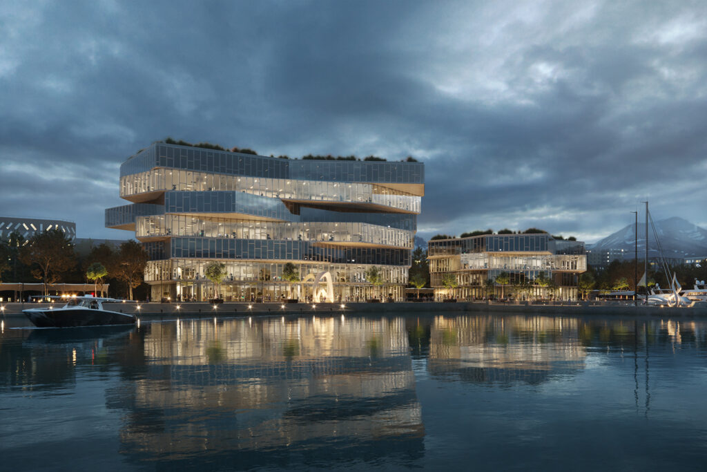 Public And Civic Building Visualization For Community Projects
